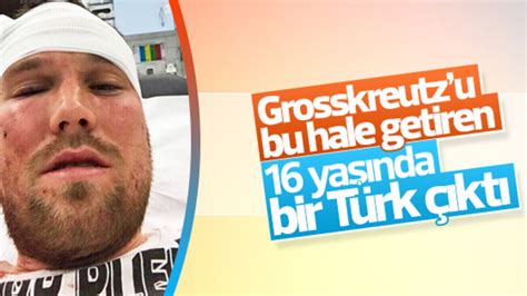 G­r­o­s­s­k­r­e­u­t­z­­u­ ­d­ö­v­e­n­ ­k­i­ş­i­ ­1­6­ ­y­a­ş­ı­n­d­a­k­i­ ­b­i­r­ ­T­ü­r­k­ ­ç­ı­k­t­ı­